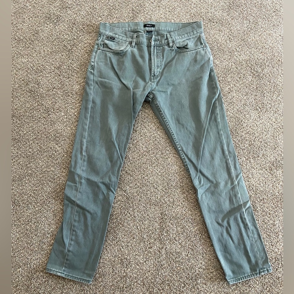 RVCA Daggers Fit Denim
